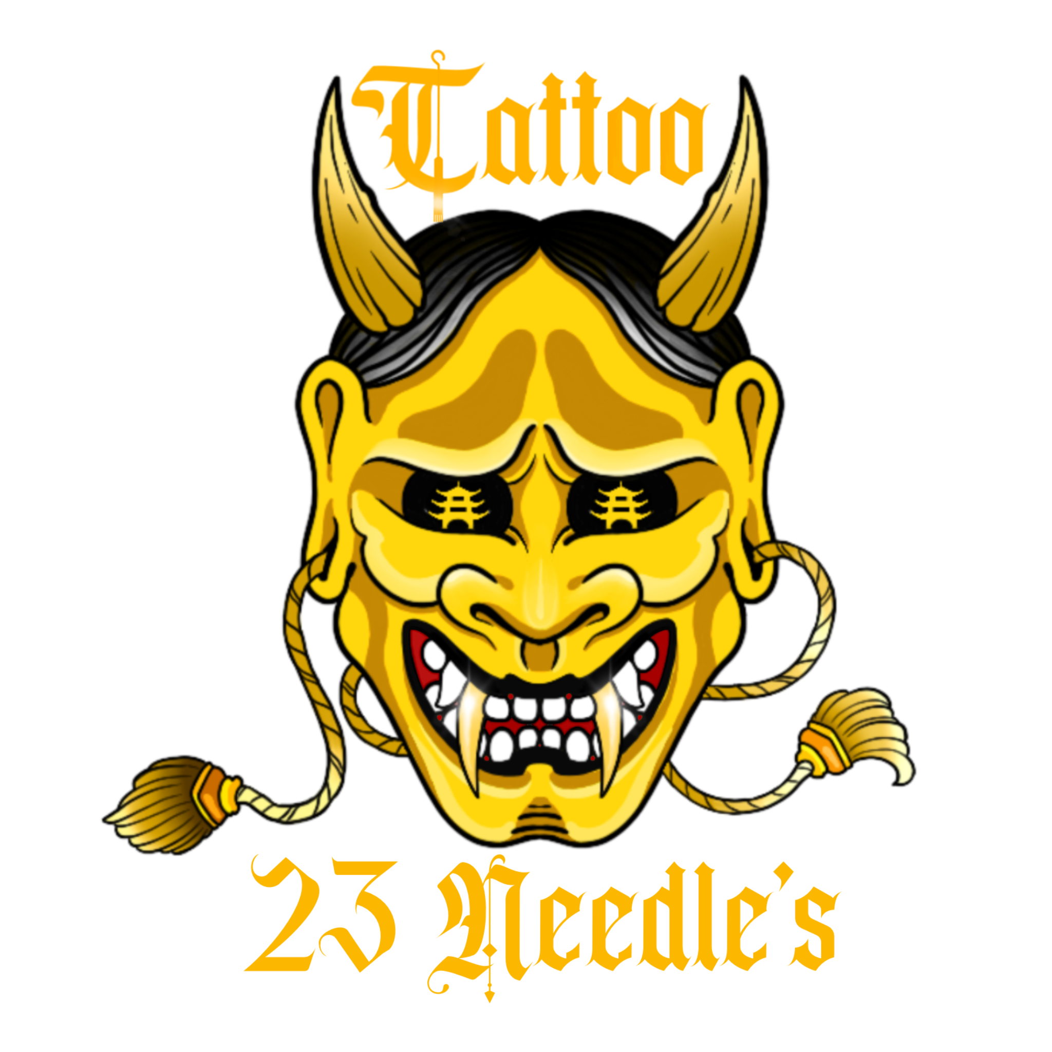 23 Needles Tattoo