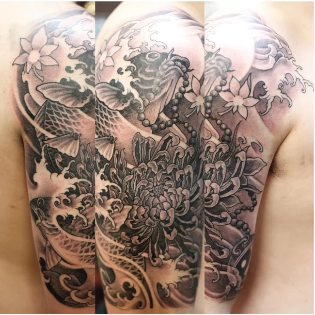 Tattoos portfolio piece 3