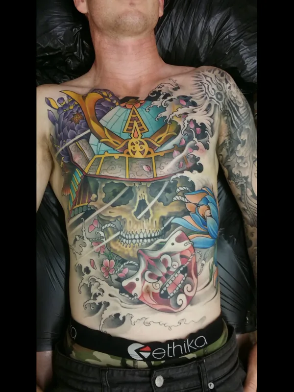 Tattoos portfolio piece 6