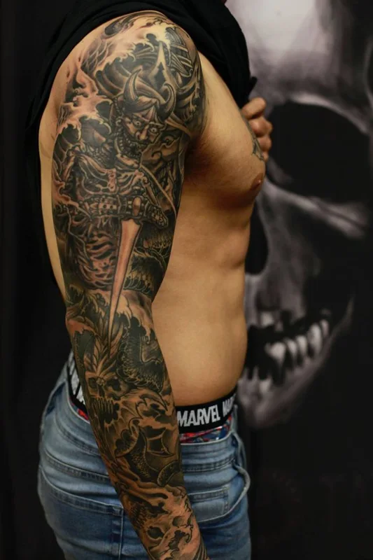 Tattoos portfolio piece 7